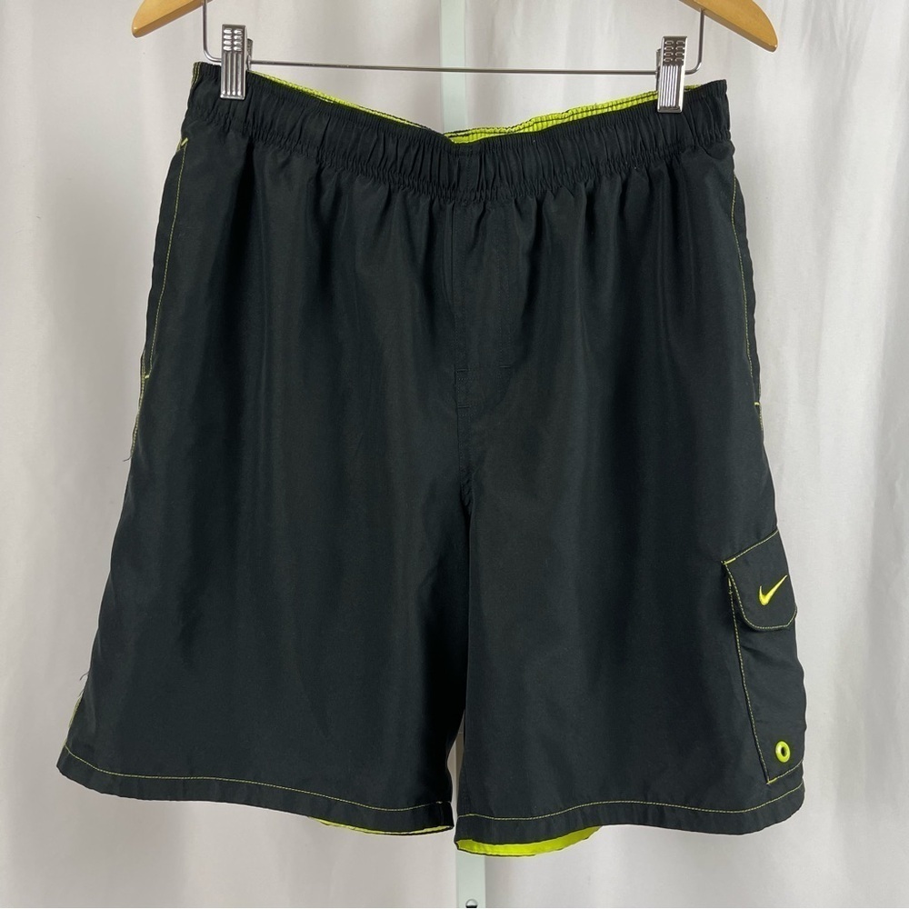 Nike Large Cargo Swimming Trunks Beach Sports Swim Camp Camping Summer Vacation